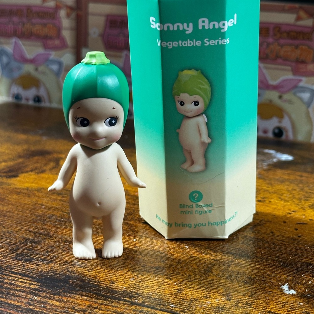 Sonny Angel Vegetable Series Mini Figure - Green